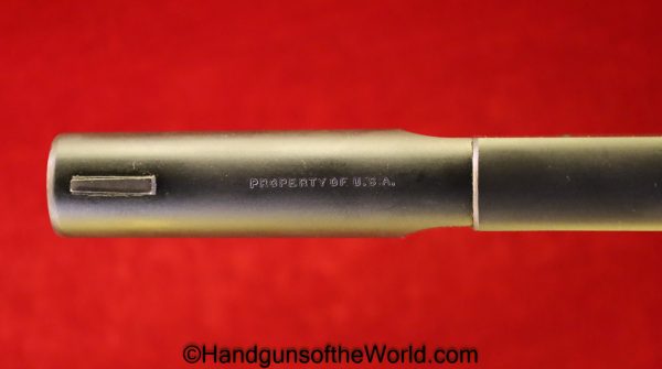 High Standard HD-USA, .22lr, US Property Marked-Incredible - Image 8