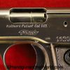 Walther, 4, IV, Model 4, 7.65mm, Police, Unit Marked, Full Rig, German, Germany, Handgun, Pistol, C&R, Collectible, Pocket, 32, .32, acp, auto, 7.65, 1920