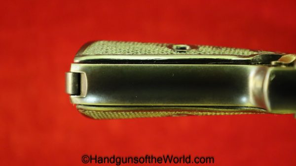 Walther, 7, VII, Model 7, 6.35mm, Late Type, Late, 6.35, 25, .25, acp, auto, German, Germany, VP, Vest Pocket, Handgun, Pistol, C&R, Collectible