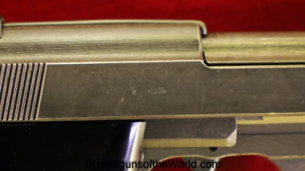 Walther, Mauser, P38, P.38, P 38, P-38, BYF-44, byf, 44, 1944, 9mm, Nazi, WW2, WWII, Full Phosphate, Phosphate, Handgun, Pistol, C&R, Collectible, German