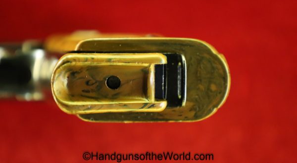 Walther. PPK, 7.65mm, RZM, Radium Front Sight, Night Sight, German, Germany, 1934, Handgun, Pistol, C&R, Collectible, 32, .32, acp, auto, Pocket, 7.65