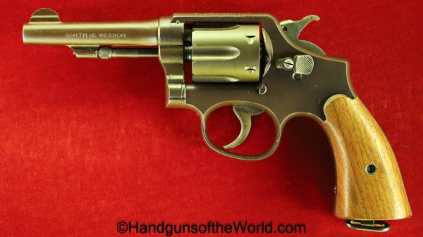 S&W, Victory, Model, .38 Special, US Navy, Navy, Naval, WWII, WW2, Revolver, Handgun, C&R, Collectible, .38, 38, Special, Smith and Wesson, USA, American