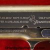 Colt, 1911, .45acp, US, Army, 1918, WWI, WW1, 45, .45, acp, auto, Handgun, Pistol, C&R, Collectible, USA, America, American