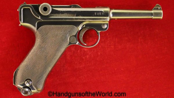 Luger, P 08, P.08, P-08, P08, DWM, 1914, 9mm, German, WWI, WW1, Germany, Handgun, Pistol, C&R, Collectible, Imperial, Proofed