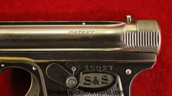 Sauer, 1919, 1913, 6.35mm, Vest Pocket, VP, German, Germany, Handgun, Hand gun, Pistol, C&R, Collectible, 6.35, .25, 25, acp, auto