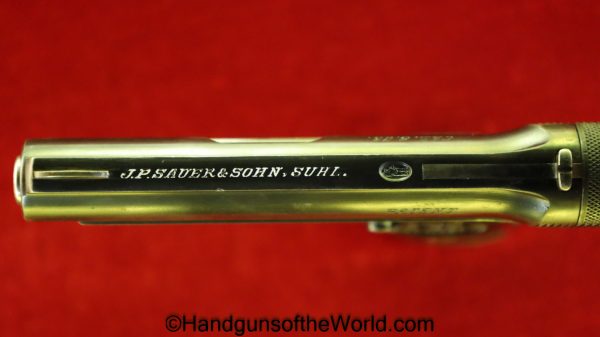 Sauer, 1919, 1913, 6.35mm, Vest Pocket, VP, German, Germany, Handgun, Hand gun, Pistol, C&R, Collectible, 6.35, .25, 25, acp, auto