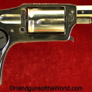 German, Hammerless, Velo Dog, 5.75mm, Nazi, WWII, Eagle N Proofed, WW2, Germany, Revolver, C&R, Collectible, Handgun, Velodog, Factory Nickel, Nickel