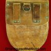 British, Britain, England, English, Canada, Canadian, Naval, Navy, Pouch, 1915, Riley & McCormick Ltd, Calgary, Original, Collectible, WWI, WW1, Field Gear