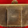 British, Britain, England, English, Pouch, Original, Collectible, Field Gear, Ammo, Ammunition, Handgun, Hand gun, Revolver, Pistol, Rifle, Brown, Leather