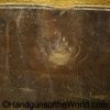 British, Britain, England, English, Pouch, Original, Collectible, Field Gear, Ammo, Ammunition, Handgun, Hand gun, Revolver, Pistol, Rifle, Brown, Leather