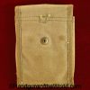 Colt, 1911, 1911A1, Double, Mag, Pouch, P.B. + Co, 1918, USMC, 1942, Reissued Green Canvas, Green, Canvas, Magazine, Clip, USA, American, America, WWII, WW2