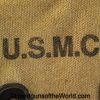 Colt, 1911, 1911A1, Double, Mag, Pouch, P.B. + Co, 1918, USMC, 1942, Reissued Green Canvas, Green, Canvas, Magazine, Clip, USA, American, America, WWII, WW2