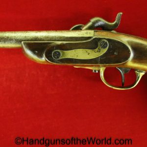 Prussian, 1849, Calvary, Pistol, .69, Model 1849, Prussia, Antique, Single Shot, Handgun, Hand gun, German, Germany, Pistor in Schmalkalden