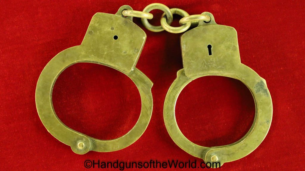 Chinese HandcuffsFull Brass Handguns of the World