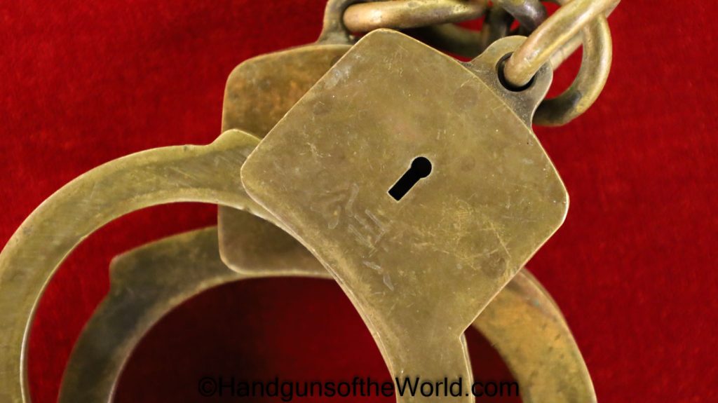 Chinese HandcuffsFull Brass Handguns of the World