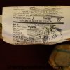 US, M15, Grenade Launcher Sight, M1903, M1903A1, M1903A3, M1, Rifle, Carbine, Garand, WWII, WW2, Original, Collectible, USA, American, 1944, Sight