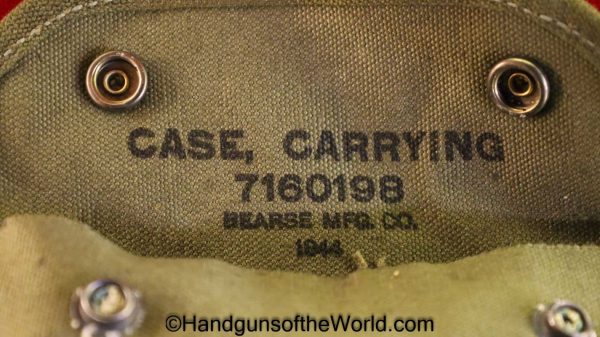 US, M15, Grenade Launcher Sight, M1903, M1903A1, M1903A3, M1, Rifle, Carbine, Garand, WWII, WW2, Original, Collectible, USA, American, 1944, Sight