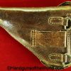 Nambu, 94, Type 94, Pistol, Holster, Brown, leather, Original, Collectible, Japan, Japanese, Handgun, Hand gun, WWII, WW2