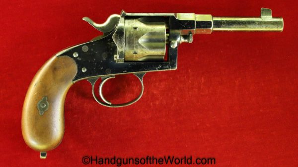Reich Revolver, Model 1883, 1883, 10.6mm, Artillery, 1893, Erfurt, Revolver, Handgun, Antique, Collectible, German, Germany, Reichs, Reich, Unit Marked
