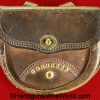 Western, West, Cowboy, Cow Boy, Cow, Boy, Leather, Waist Purse, Vintage, Purse, Bag, Original, Collectible, Wild, Brass, Brown USA, US, America, American