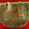 Western, West, Cowboy, Cow Boy, Cow, Boy, Leather, Waist Purse, Vintage, Purse, Bag, Original, Collectible, Wild, Brass, Brown, USA, US, America, American