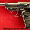 Walther, P38, P.38, P 38, Spreewerk, P-38, CYQ, 9mm, Nazi, German, Germany, WW2, WWII, Handgun, Pistol, C&R, Collectible, Hand gun, Z Block