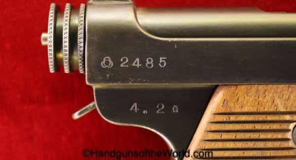 Nambu, 14, Type 14, 4.2, 8mm, Matching Magazine, Matching Mag, Matching Clip, Japan, Japanese, Handgun, Pistol, C&R, Collectible, 1929, February, Kokura