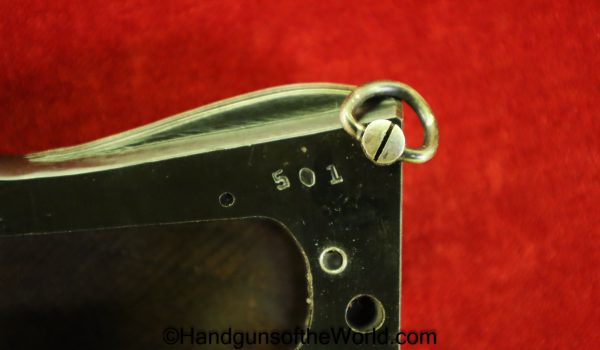 Llama, I, Model, 1, Model 1, 7.65mm, WWII, WW2, 1944, Spain, Spanish, Handgun, C&R, Collectible, 1911, .32, 32, acp, auto, 7.65, Hand gun