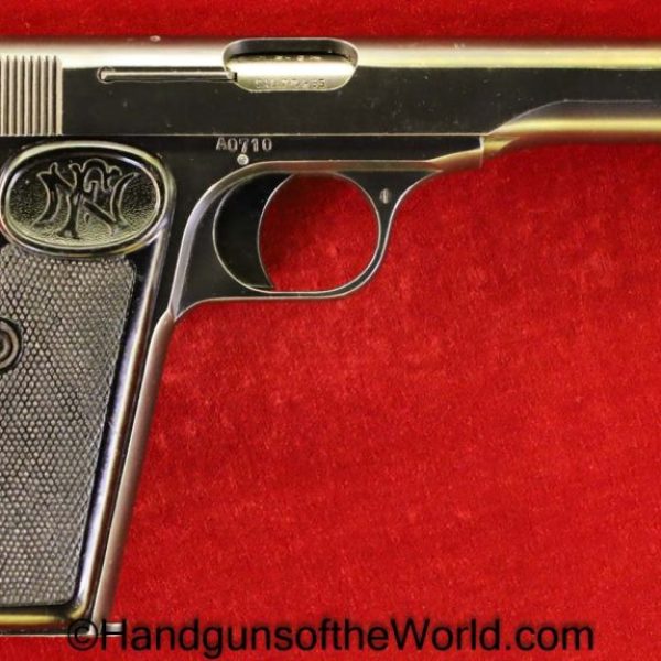 FN, 1922, Browning, 7.65mm, Post-War, French, France, Belgian, Belgium, Post War, 32, .32, acp, auto, 7.65, Handgun, Pistol, C&R, Collectible, 1910/22