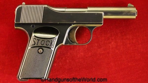 Franz, Stock, Pocket, 7.65mm, 1st, Variation, First, Variant, German, Germany, Handgun, Pistol, C&R, Collectible, 32, .32, acp, auto, 7.65, Hand gun