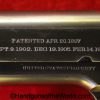 Colt, 1911, .45acp, US, Army, 1913, Incredible, America, American, USA, WWI, WW1, Handgun, C&R, Collectible, Pistol, 45, .45, acp, auto, Rare, Mint