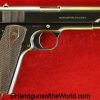 Colt, 1911, .45acp, US, Army, 1913, Incredible, America, American, USA, WWI, WW1, Handgun, C&R, Collectible, Pistol, 45, .45, acp, auto, Rare, Mint