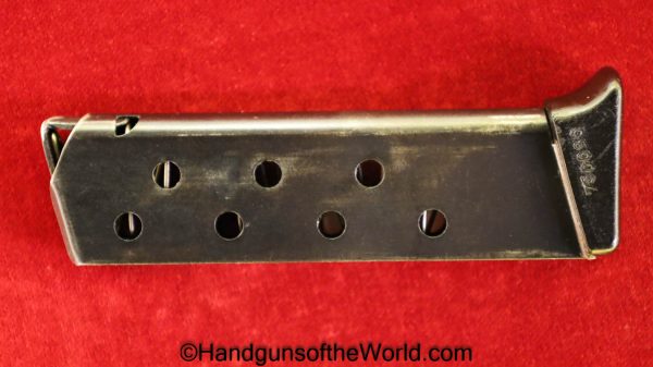 Walther, PP, 7.65mm, Pantographed Slide, Matching Magazine, Important, Extremely Early, German, Germany, Handgun, Pistol, C&R, Collectible, .32, 32, acp, auto