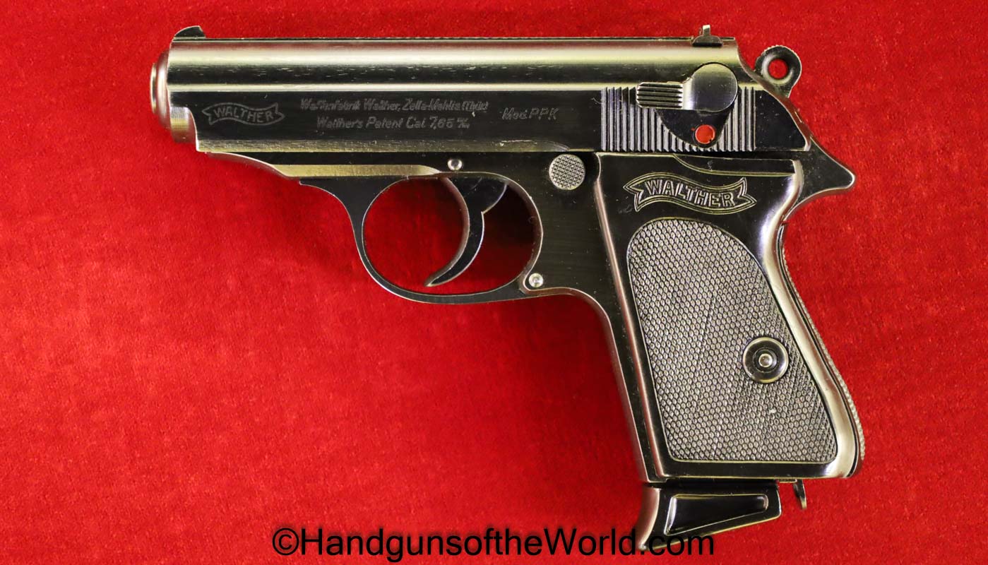 Walther, PPK, 7.65mm, Nazi, German, Germany, 1944, WW2, WWII, Incredible, Handgun, Pistol, C&R, Collectible, 32, .32, acp, auto, 7.65