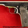 Danton, War Model, 7.65mm, 7.65, .32, 32, acp, auto, Spain, Spanish, Handgun, Pistol, C&R, Collectible, Hand gun, Pocket, War
