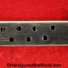 Danton, War Model, 7.65mm, 7.65, .32, 32, acp, auto, Spain, Spanish, Handgun, Pistol, C&R, Collectible, Hand gun, Pocket, War