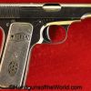 Danton, War Model, 7.65mm, 7.65, .32, 32, acp, auto, Spain, Spanish, Handgun, Pistol, C&R, Collectible, Hand gun, Pocket, War