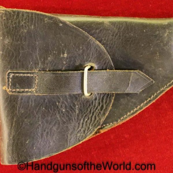 Beretta, 1919, 318, 418, Holster, Brown, Leather, Original, Vintage, Period, Collectible, Handgun, Hand gun, Pistol, Italy, Italian