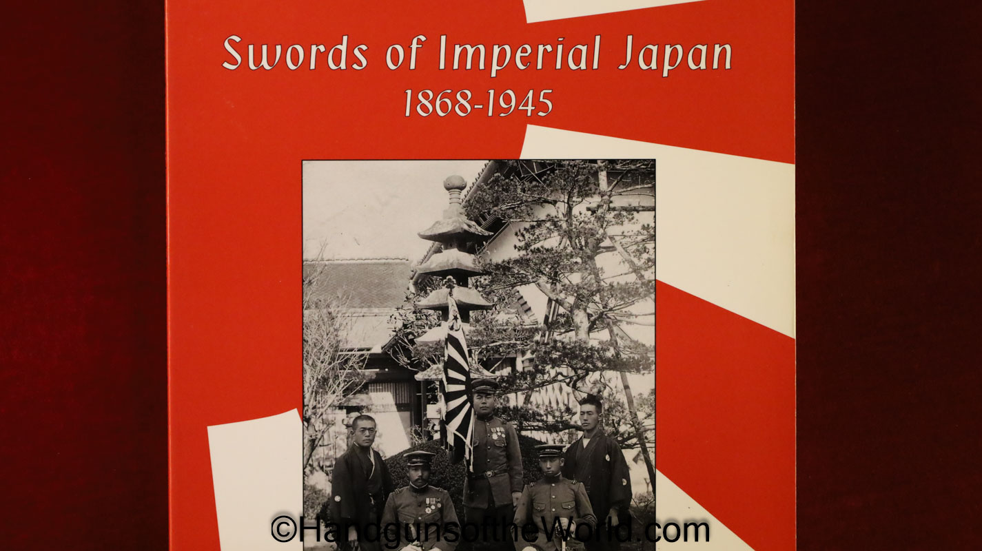 Swords of Imperial Japan 1868-1945, Book, Jim Dawson, Sword, Swords, Japan, Japanese, Collectible, WW1, WWI, WW2, WWII, Samurai