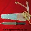 East German, Frogman, Knife, with Sheath, Mint, DDR, East Germany, Original, Collectible, UDT, Underwater Demolition Team, with Scabbard, Frog Man