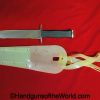 East German, Frogman, Knife, with Sheath, Mint, DDR, East Germany, Original, Collectible, UDT, Underwater Demolition Team, with Scabbard, Frog Man