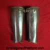 US, WWI, WW1, Calvary, Gaiters, Original, Collectible, Field Gear, American, America, USA, Leather, Brown, Pair
