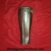 US, WWI, WW1, Calvary, Gaiters, Original, Collectible, Field Gear, American, America, USA, Leather, Brown, Pair