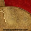 Langenhan, Model II, Holster, General Purpose, pattern, brown, leather, F. Grosse-Dresden, 1918, Model, II, 2, German, Germany, Original, Collectible
