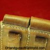 Mauser, C96, Bolo, 1896, Broomhandle, Double Clip, Pouch, Broom Handle, Chinese, China, Field Gear, Leather, Brown, Marked