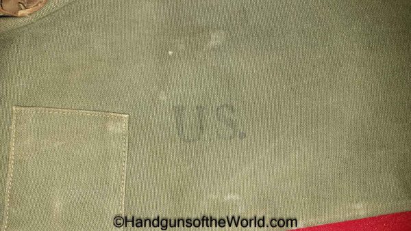 M1, Carbine, Carrying Pouch, Canvas, Vietnam, Provenance, Shane Mfg Co, 1944, 1965, Original, US, USA, American, America, Field Gear, Green, Viet Nam