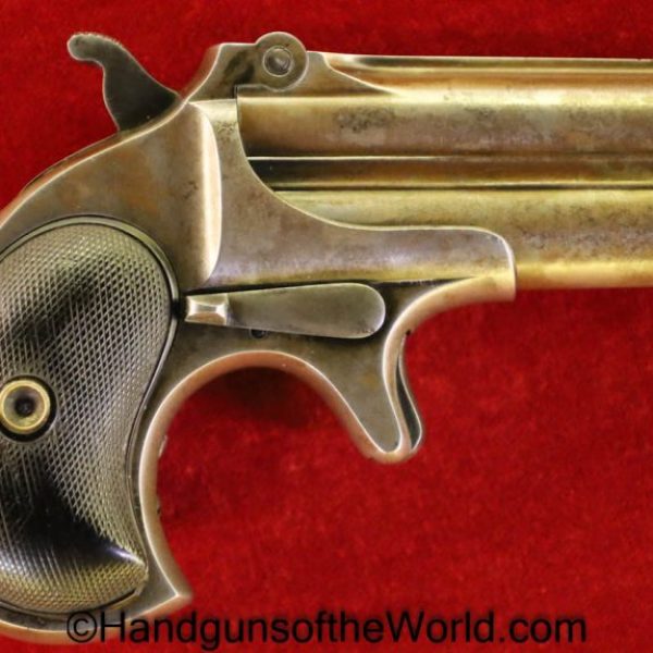 Remington, Double Derringer, .41, Model 3, 3, Model, 41, Derringer, Handgun, Hand gun, Antique, Collectible, USA, American, America, III, Non FFL, Non-FFL