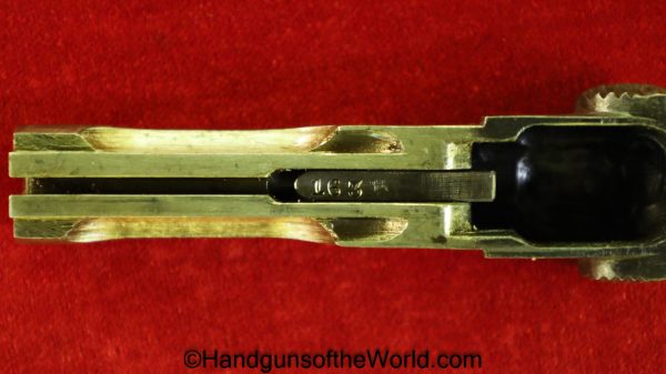 Nambu, 94, Type 94, 8mm, 14.1, Date, Matching Magazine, Matching Mag, Matching Clip, 1939, January, Handgun, Pistol, C&R, Collectible, Japan, Japanese