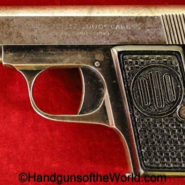 CZ, Duo, 6.35mm, 1943, with Holster, 6.35, 25, .25, acp, auto, German, Germany, Czech, Czechoslovakia, Handgun, Pistol, C&R, Collectible, VP, Vest Pocket