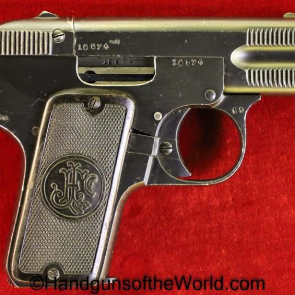 Jieffeco, 1911, Model 1911, 6.35mm, Vest Pocket, VP, Belgian, Belgium, Handgun, Pistol, C&R, Collectible, 6.35, 25, .25, acp, auto